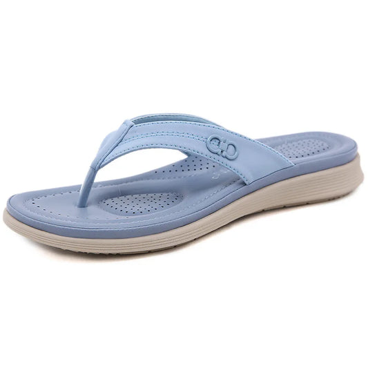 SIKETU Brand Women Flip Flops Summer Beach Sandals Arch Casual Flat Slides Comfortable Outdoor Shoes for Girl 2022 Clip Toe Work